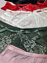 Трусики жіночі з мереживом, фото 2