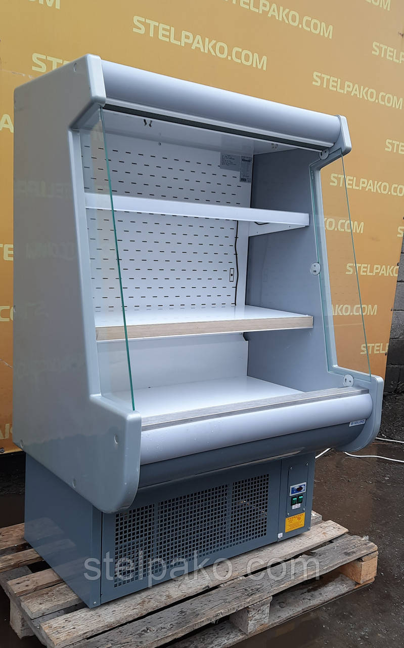 Холодильний регал (гірка) «IGLOO RCH 1.0 L» (Польща) 1.0 м., LED - підсвітка, Б/у