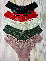 Трусики жіночі з мереживом, фото 4