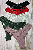 Трусики жіночі з мереживом, фото 5