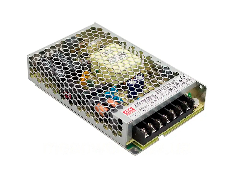 Блок живлення 150W-IP20 12V LRS-12-150 AC170-264V/DC 3 роки гарантії MEAN WELL