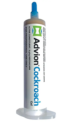 Професійна отрута від тарганів Advion Cockroach свіжий 2022 року діюча речовина від "Dupont", фото 2