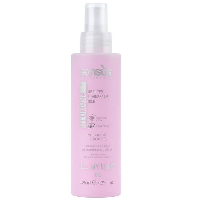 Олія-спрей для блиску волосся Sensus Illumyna Illumy Light Oil 125 мл, фото 1