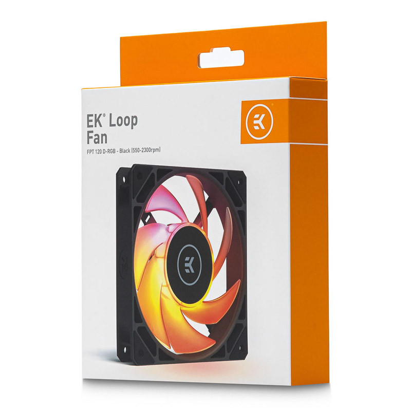 EK Water Blocks EK-Loop Fan FPT DRGB PWM
