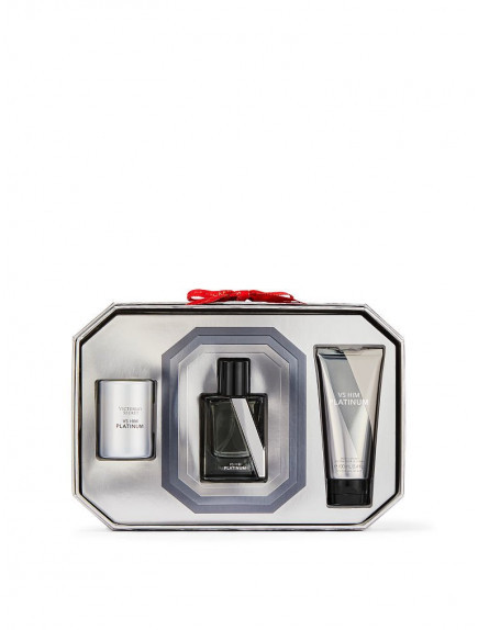 Подарунковий набір Victoria’s Secret VS Him Platinum Luxe Fragrance