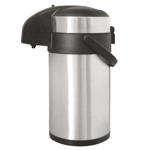 Термос з помпою 3 л Steel Stenson, фото 1