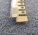 Латунный ТZG10 образный гибкий профиль стыковочный 2.5 м Cezar: продажа ...