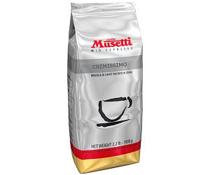 Кава в зернах Musetti Caffe Cremissimo 1 кг Мазетті Італія
