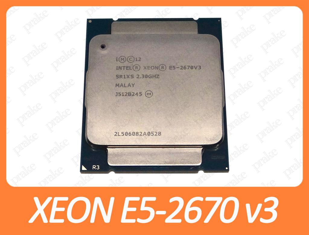 Процесор Intel Xeon E5 2670 v3 LGA 2011-3 12ядер 24 потоки
