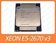 Процессор Intel Xeon E5 2670 v3 LGA 2011-3 12ядер 24 потока