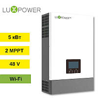 Инвертор гибридный солнечный LUXPOWER - 5 кВт (2 MPPT) - SNA5000