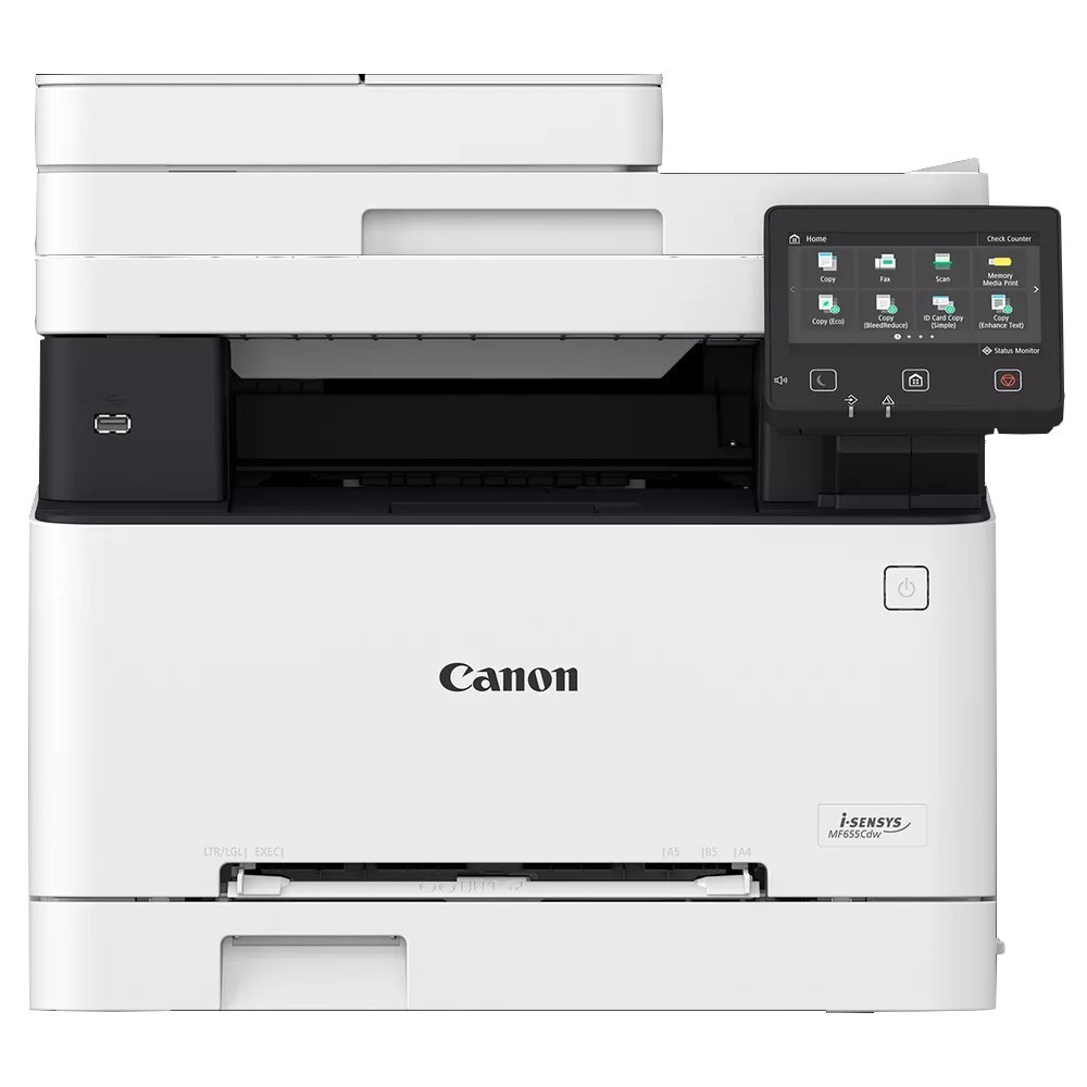 БФП (багатофункціональний пристрій) А4 кольоровий Canon i-SENSYS MF655CDW з Wi-Fi (5158C004)