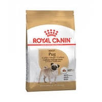 Сухой корм для мопса Royal Canin Pug Adult 3 кг с домашней птицей полнорационный сбалансированный