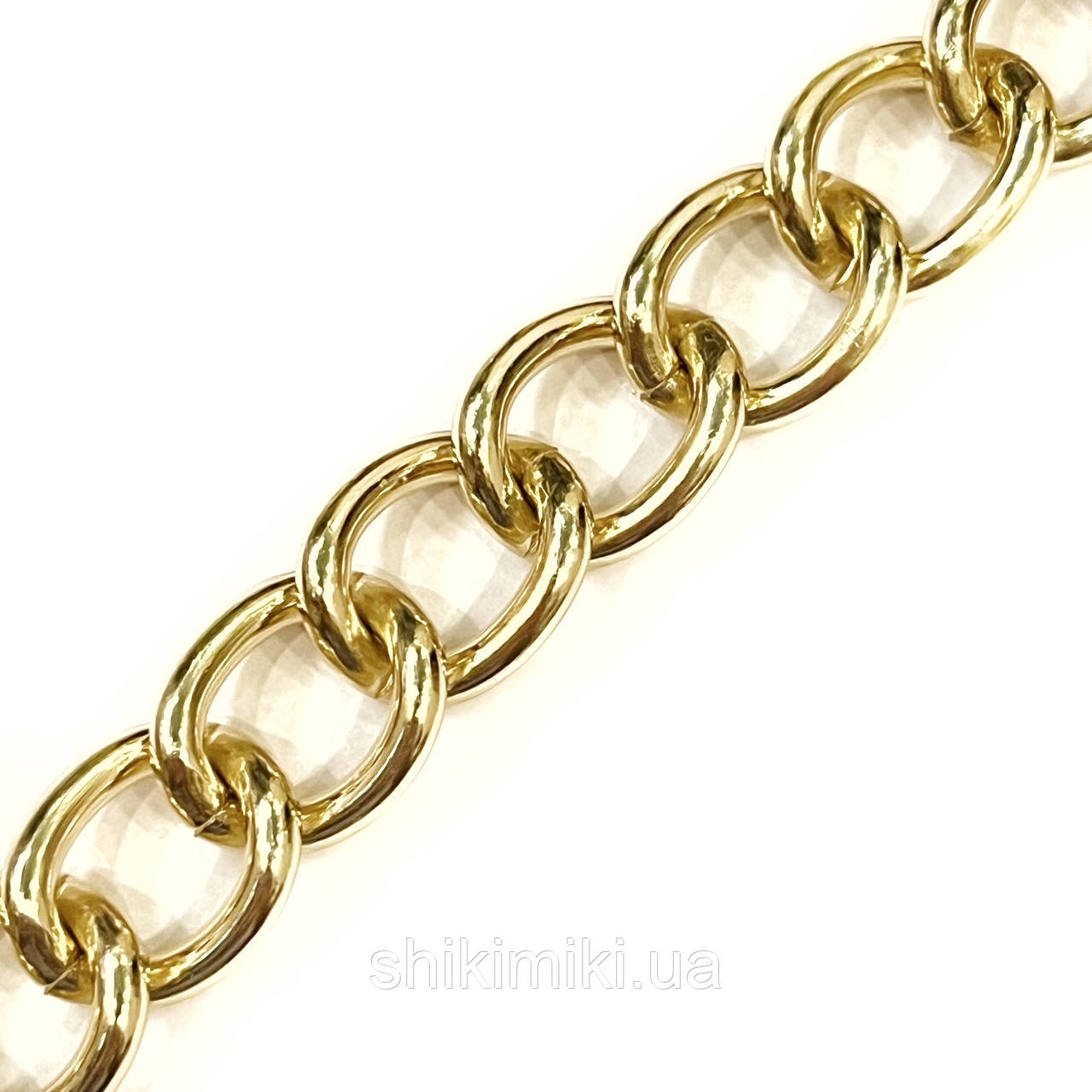 Ланцюжок для сумки Z507-3 суперкрупний, колір золото, фото 1