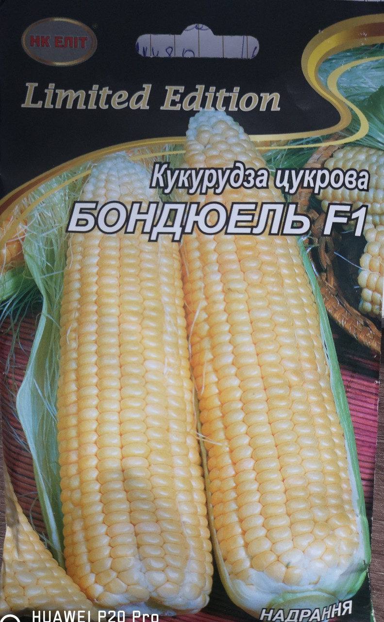 Кукурудза Бондюель F1 20г.