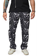 Кухарські штани "Мармур" унісекс із джинсу зі стрейчем — стиль, комфорт і довговічність для роботи та повсякденного носіння.