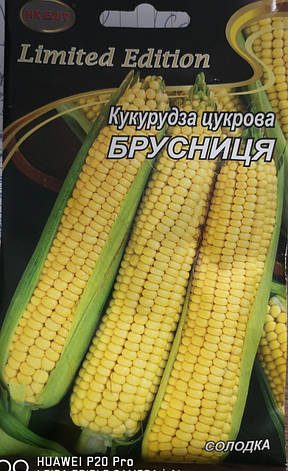 Кукурудза цукрова Брусниця 20 г., фото 1