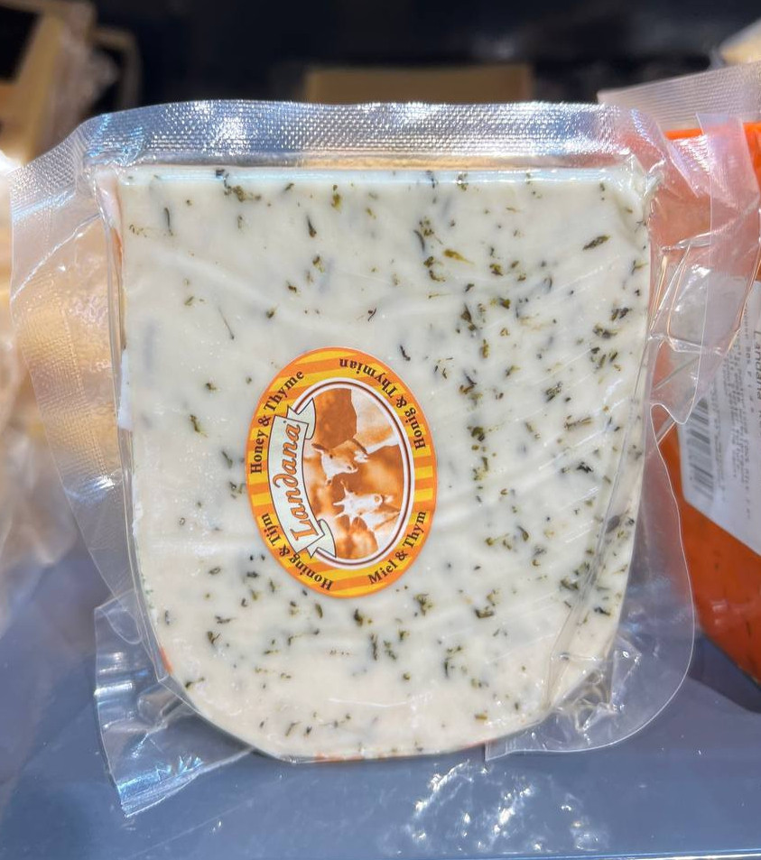 Голландський сир 😍 "Landana" Goat Cheese Honey & Thyme 280 гр. Голландія, фото 1