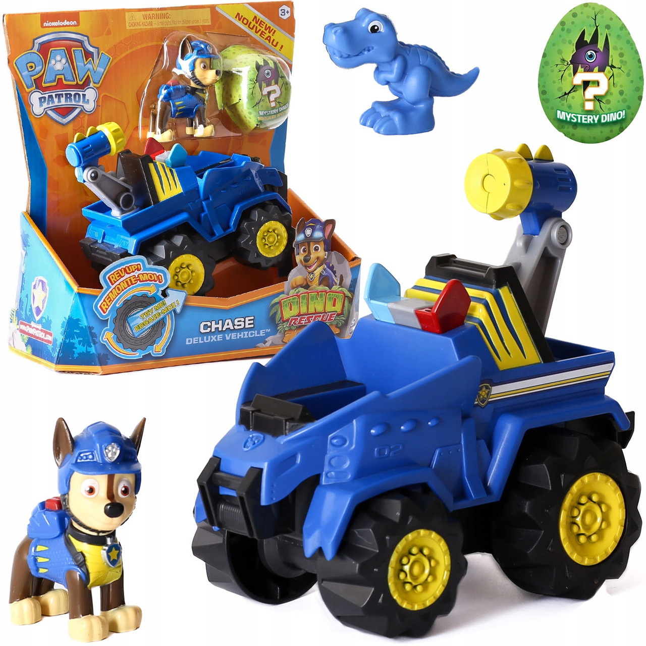 Ігрова фігурка Spin master Paw Patrol Діно місія Гончик (SM16776/5461) 6056930 20124740