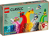 Lego Classic 90 лет игры 11021