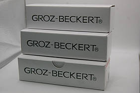 Промислові швейні голки Groz Beckert DBx1 RS/SPI № 60 (тонка колба) 10шт.