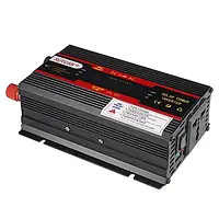 Автомобільний інвертор напруги 2000Вт с USB Xuyuan Solar Power Invertor, модифікована синусоїда