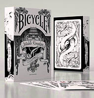 Карты игральные Bicycle Middle Kingdom White