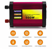 Преобразователь тока Power Inverter Автомобильный инвертор 1000W с 12 в 220