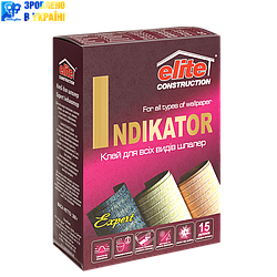 Клей для шпалер 300г Expert Індикатор Elite Construction