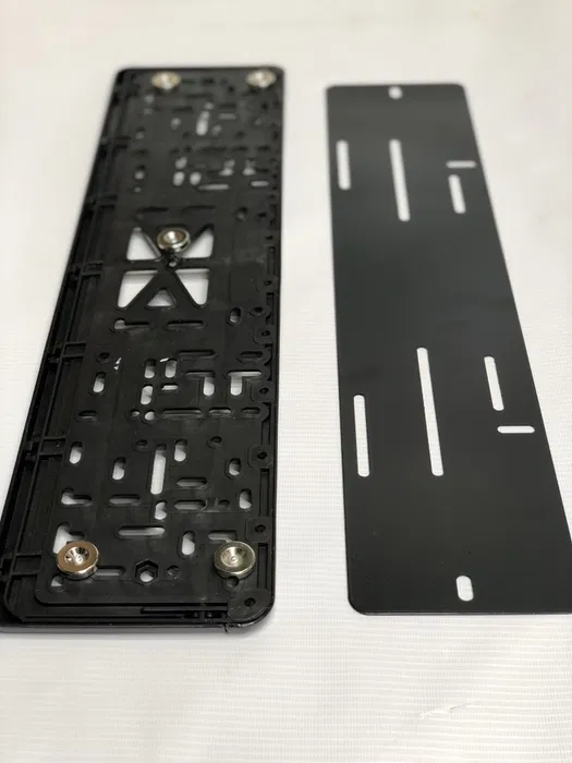 Магнітні рамки для номерних знаків авто (Рамка + Пластина), фото 1