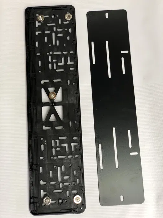 Швидкознімні магнітні рамки для номерних знаків авто (Рамка + Пластина), фото 1