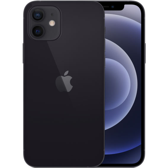 Смартфон Apple iPhone 12 256GB Black Refurbished