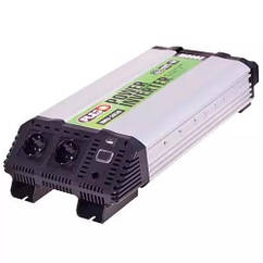 Перетворювач напруги 12V-220V / 2000W / USB-5VDC2.0A PULSO IMU-2020