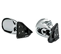 Дзеркала автомобільні 230*127*125 мм універсальні, хромовані, ручне регулювання Elegant EL 130 515