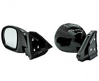 Дзеркала бокові 230*127*125 мм ручне регулювання, чорний колір Elegant EL 130518