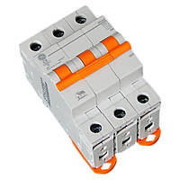 Автоматичний вимикач DG 63 C25  3Р  6kA