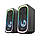 Акустична система (Колонки) Trust 2.1 GXT 635 Rumax RGB Black, фото 5
