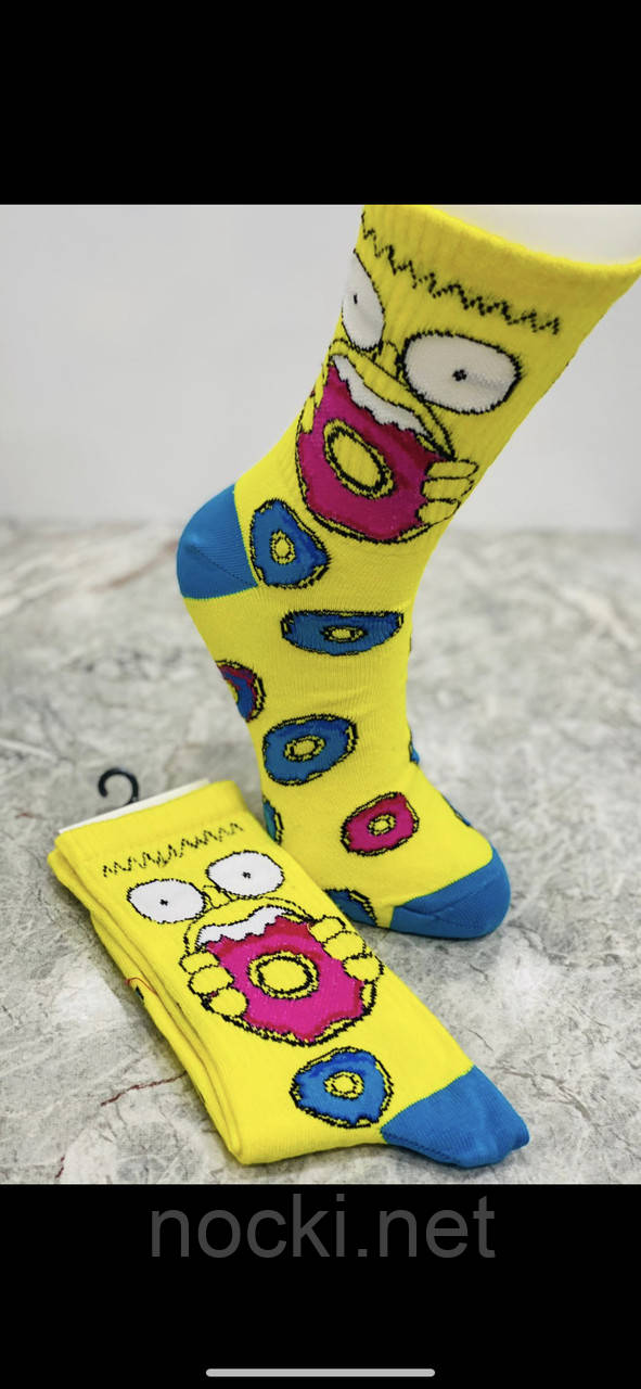 Шкарпетки з вишивкою, фото 1