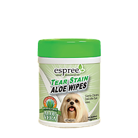 ESPREE Aloe Tear Stain Wipes 60шт