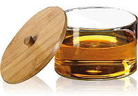 Банка для меда с бамбуковой крышкой "Honey" 700мл S&T