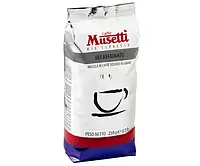 Кофе в зернах Musetti Decaffeinated 1кг Мазетти Без кофеина Италия