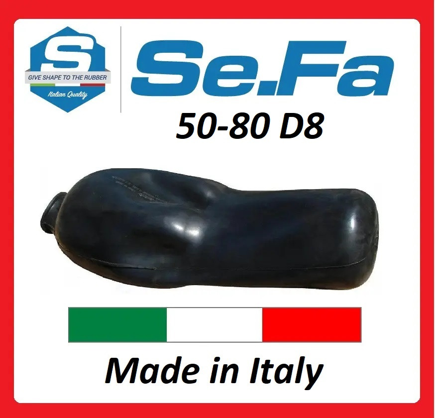 Мембрана (груша) 50-80 літрів D80 SE.Fa для гідроакумулятора Італія