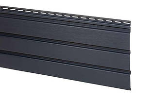 Панель айдахо без перфорації графітовий 3.0 м; 0.9 м2