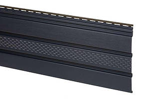 Панель айдахо перфорована графітовий 3.0 м; 0.9 м2