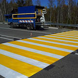 АК-107 Холодний пластик для нанесення дорожньої розмітки, фото 3