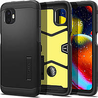 Чохол Spigen для Samsung Galaxy X Cover 6 Pro - Tough Armor, Black (ACS04601)