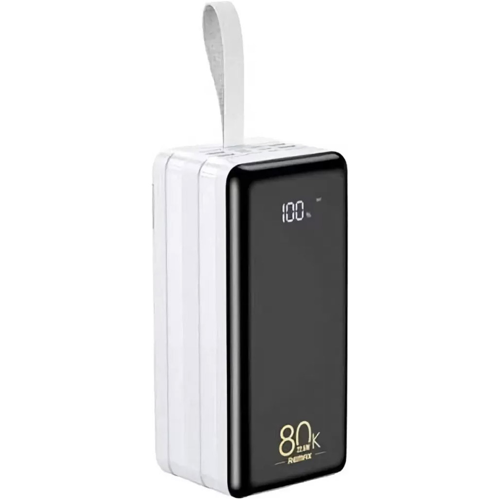 Зовнішній акумулятор Remax Chinen RPP-291 22.5 W 80000 mAh