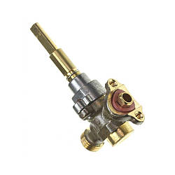 Кран газовий великого пальника для плити Ariston, Indesit C00075068
