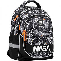 Рюкзак напівкаркасний ортопедичний зі щільною спинкою для підлітка Kite Education NASA NS22-700M, фото 2