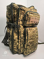 Тактичний військовий міцний рюкзак на 33 л водостійкий камуфляж